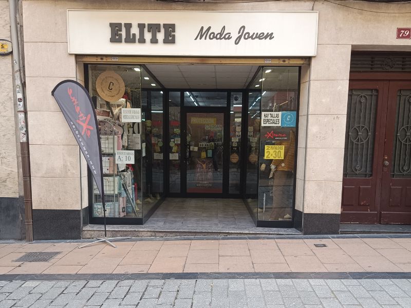 Fachada Elite Moda