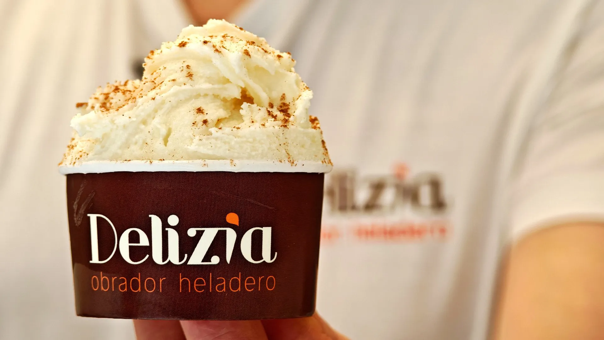 Heladeria Delizia en Logrono
